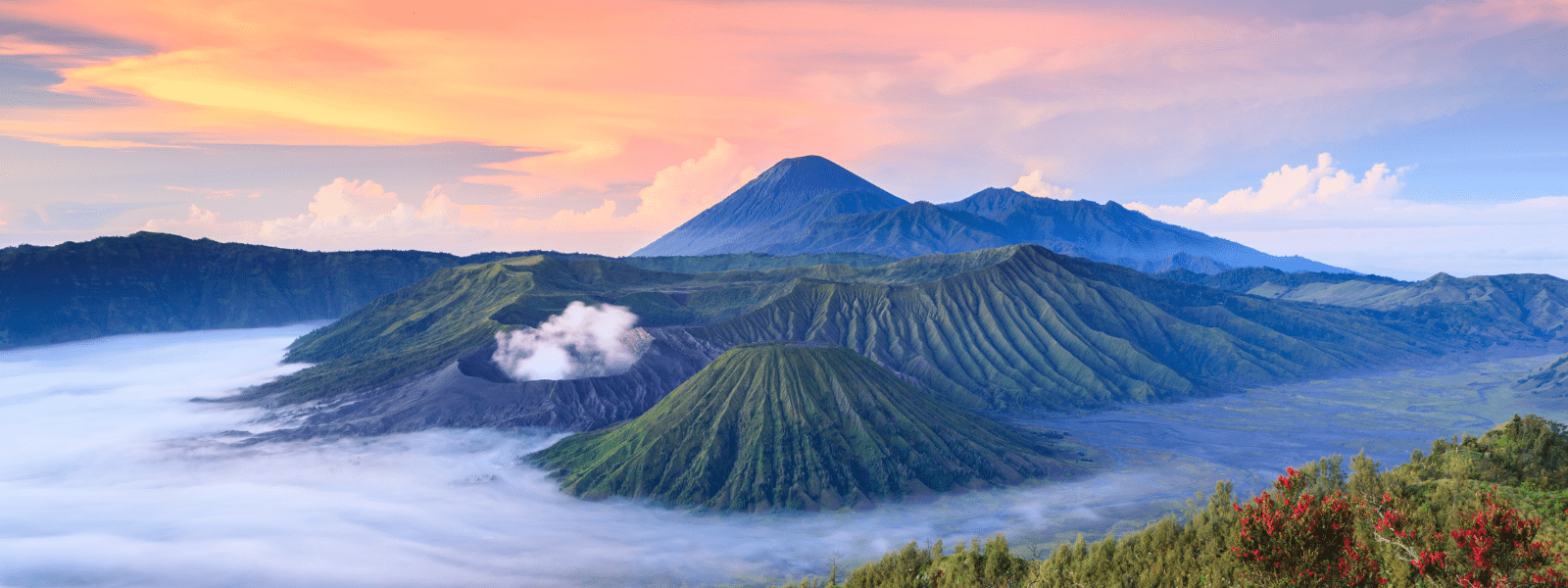 paysage en indonésie