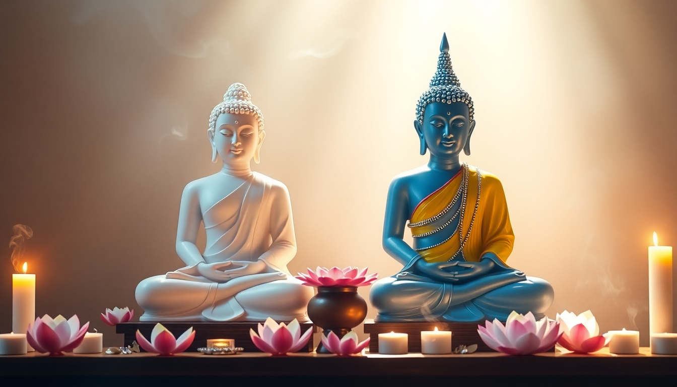 Bouddha : Son Histoire, Ses Enseignements et l'Art de la Déco Spirituelle