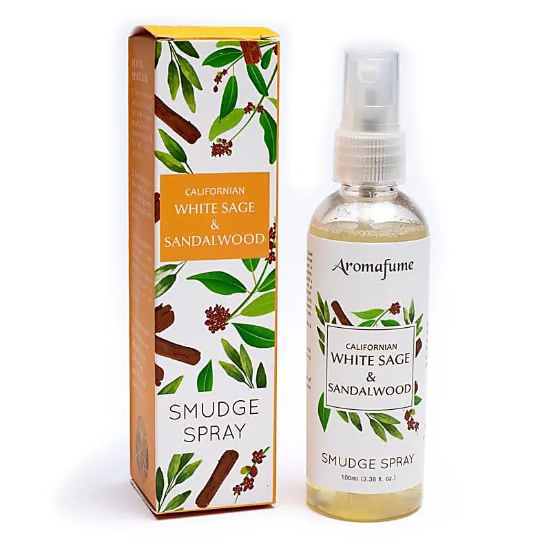 White Sage and Sandalwood Room Spray