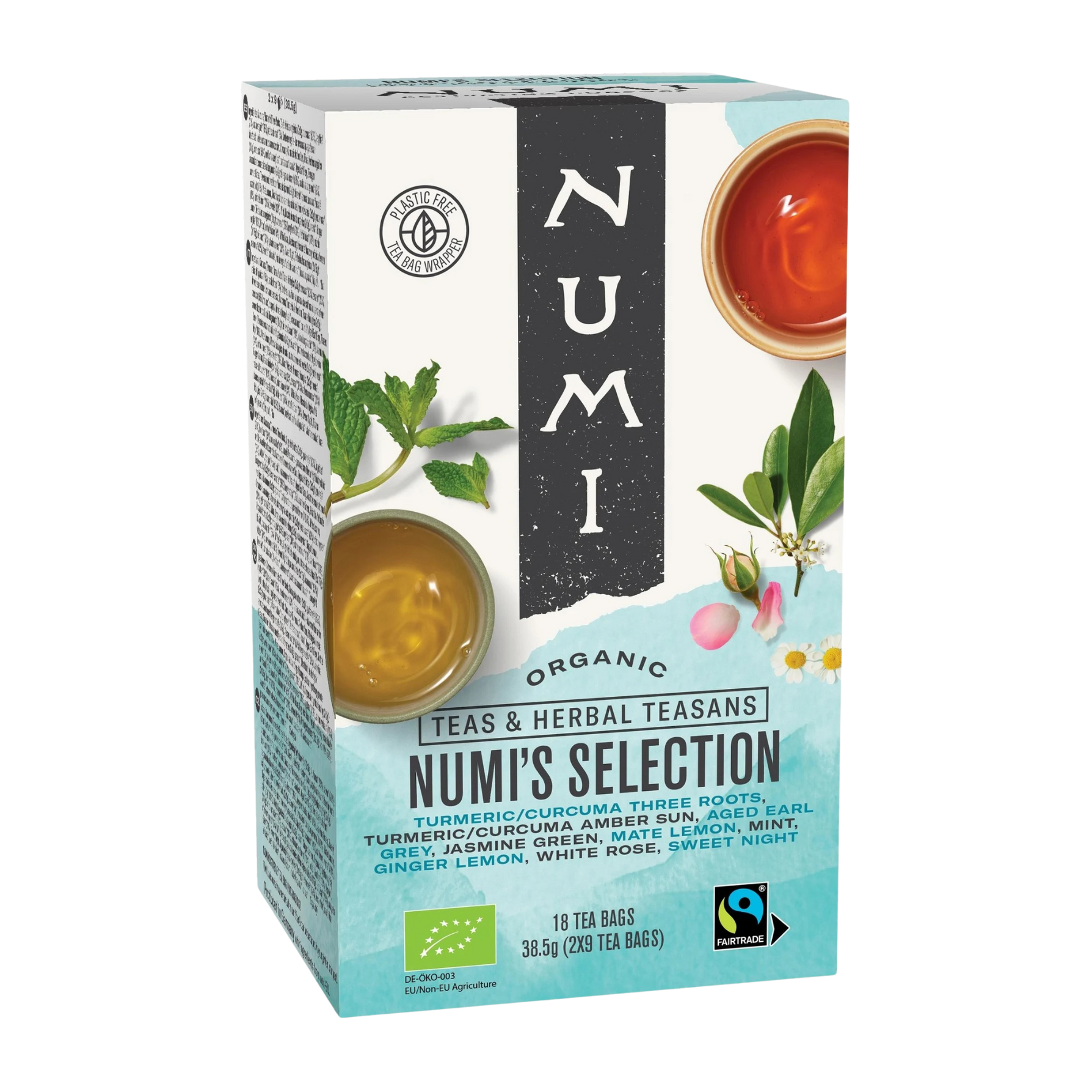 NUMI organic tea/infusion mix