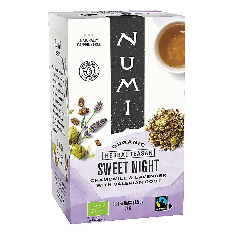 Organic Sweet Night Infusion NUMI