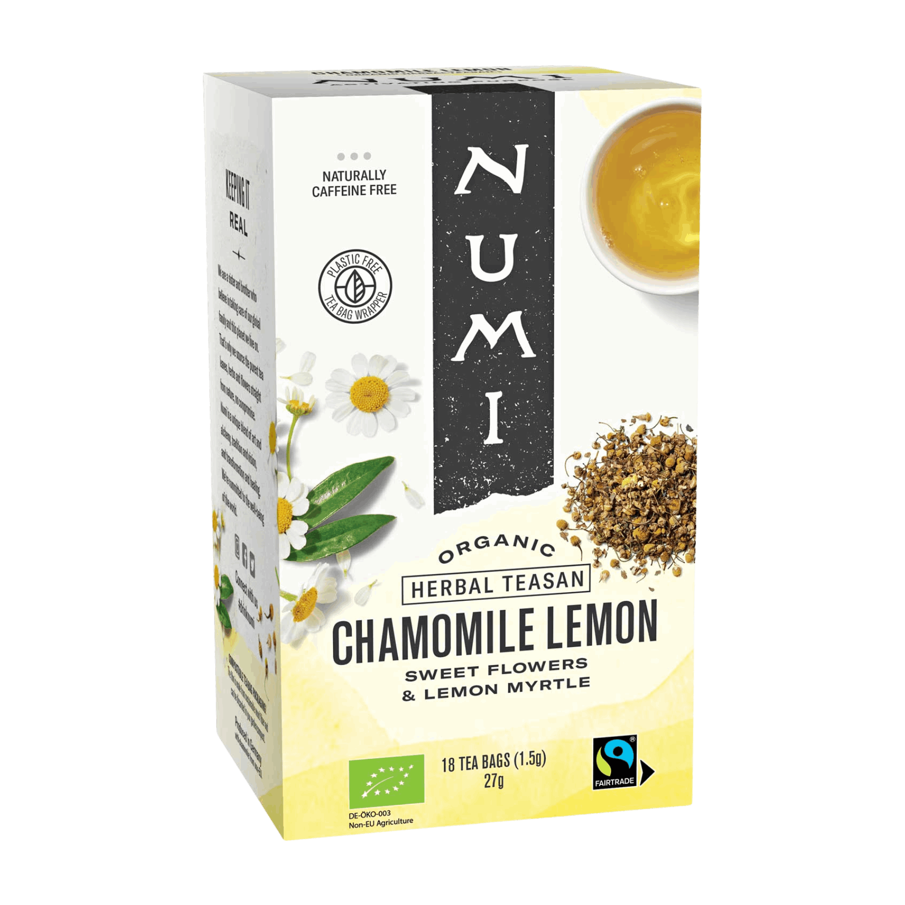 Infusion Camomille & Citron bio NUMI