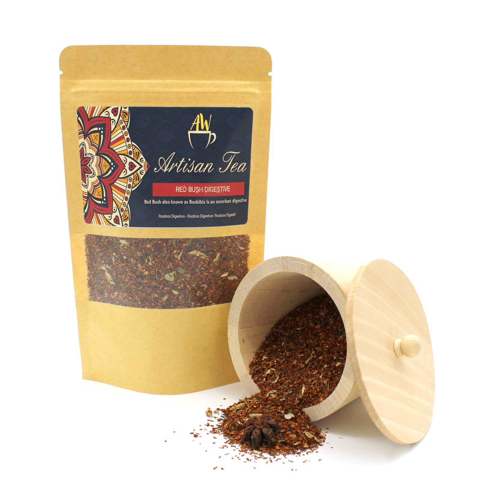 Infusion Rooibos - Red Bush Digestive