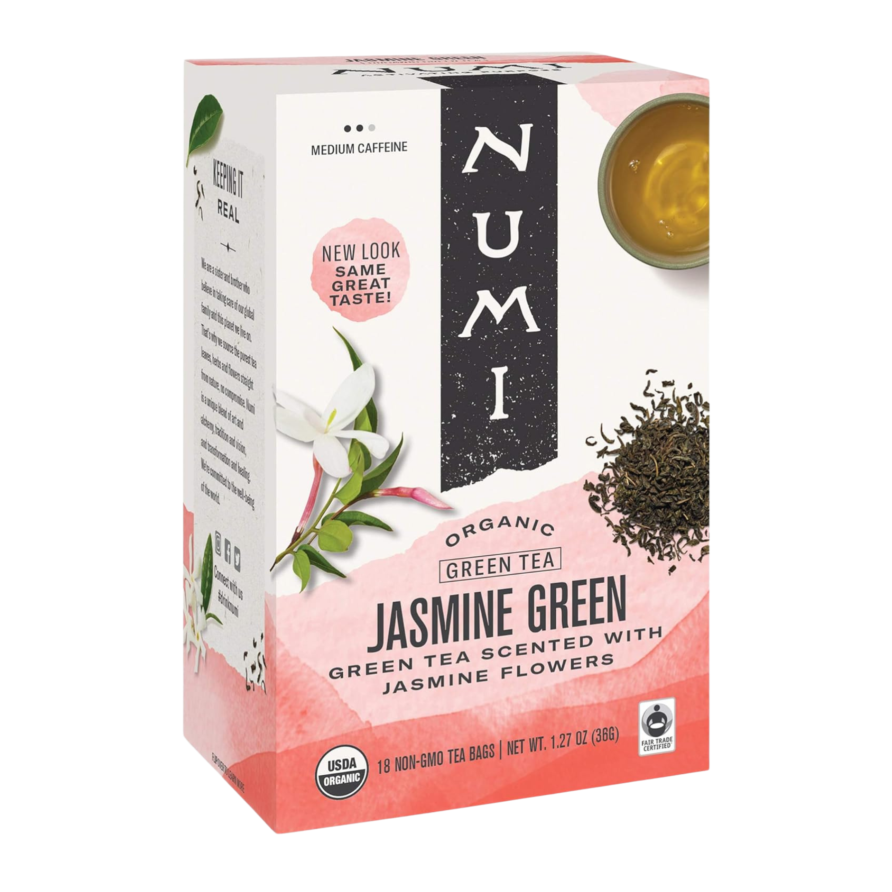 NUMI organic jasmine green tea