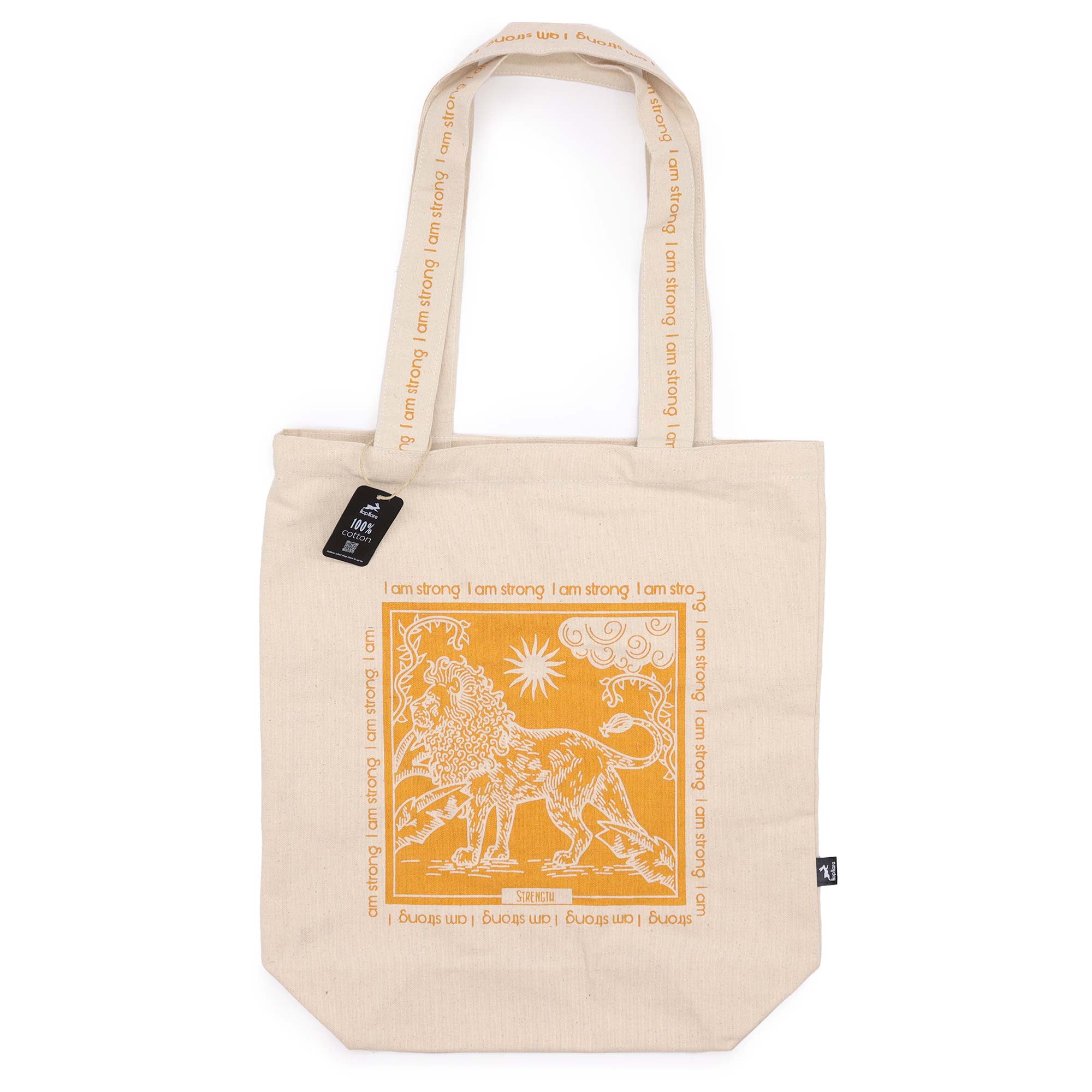 Tote Bag 100% coton - Je suis fort·e