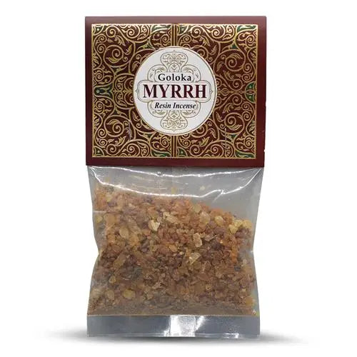 Goloka Myrrh Resin Incense