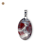 Pendentif en Agate crazy lace - Ovale