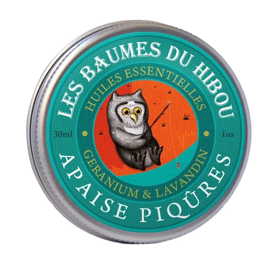 Baume du Hibou - APAISE PIQÛRES | Astellow