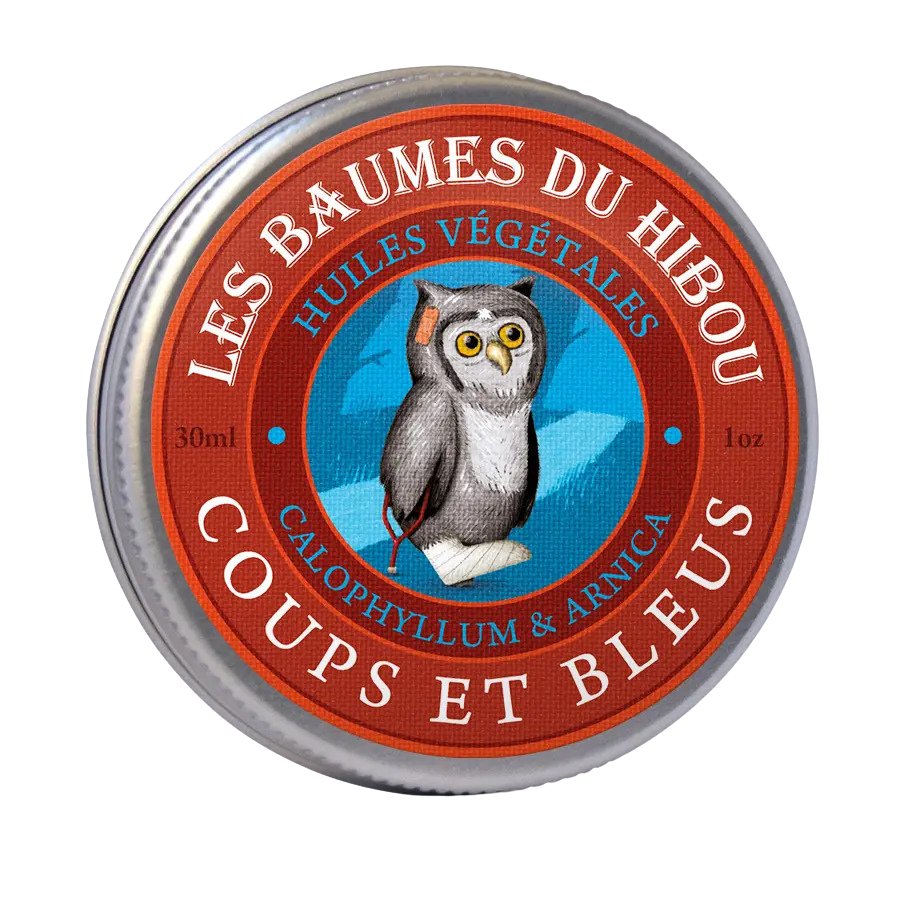 Baume du Hibou - COUPS ET BLEUS | Astellow