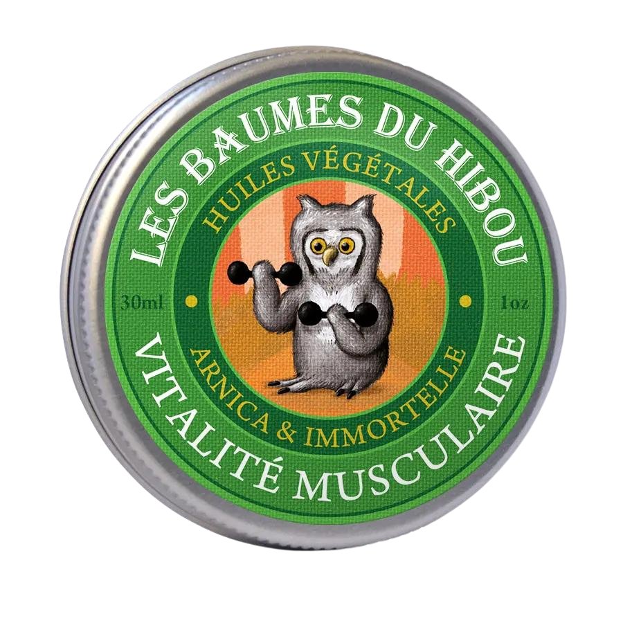 Baume du Hibou - VITALITÉ MUSCULAIRE | Astellow