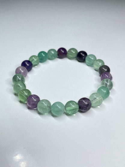 Bracelet en Fluorite Multicolore | Astellow