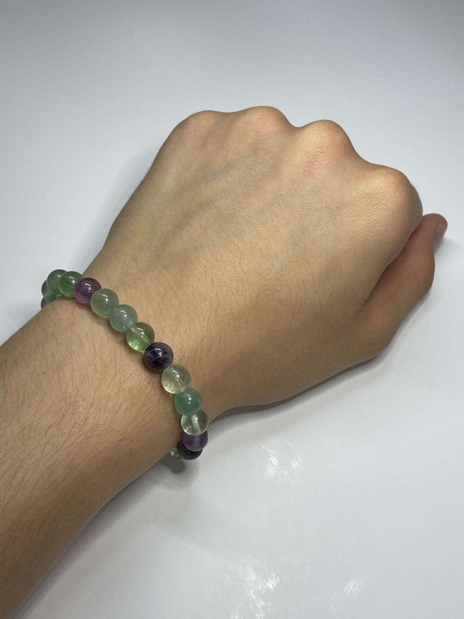 Bracelet en Fluorite Multicolore | Astellow