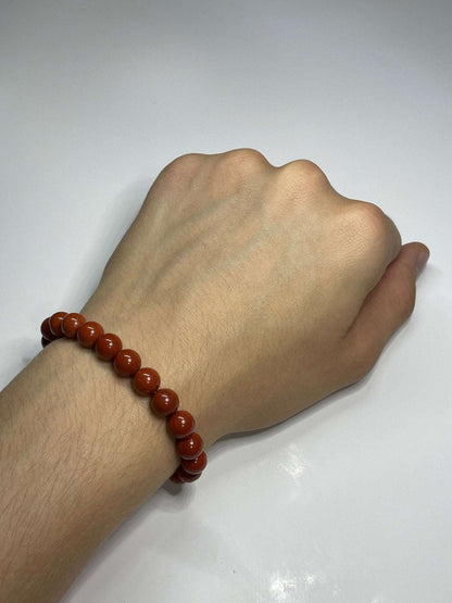 Bracelet en Jaspe Rouge | Astellow