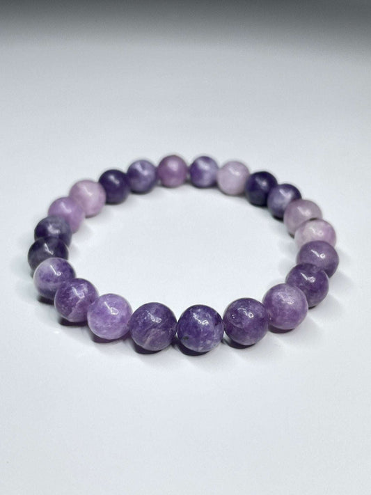 Bracelet en Lépidolite AAA | Astellow