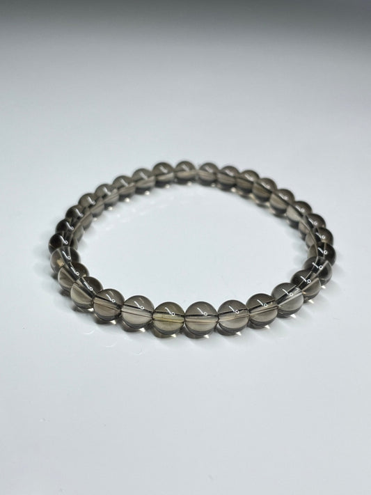 Bracelet en Quartz fumé AAA 6mm | Astellow