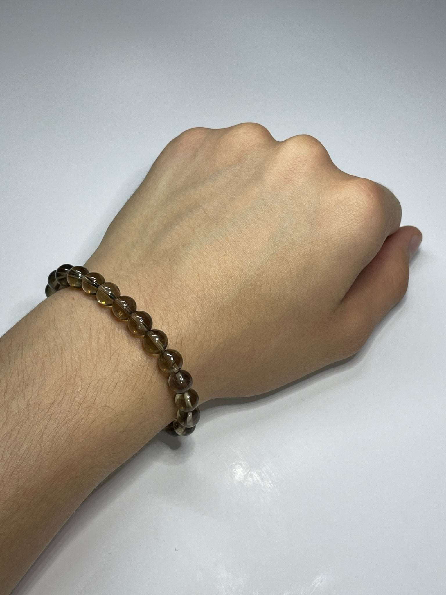 Bracelet en Quartz fumé AAA | Astellow