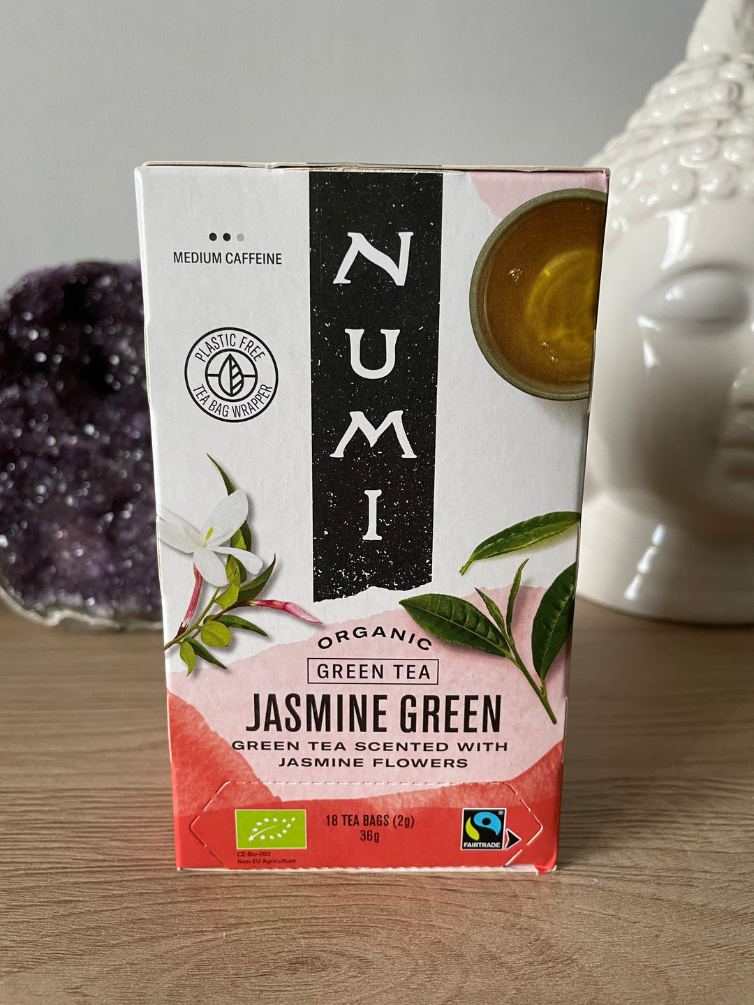 Numi organic tea - JASMINE GREEN