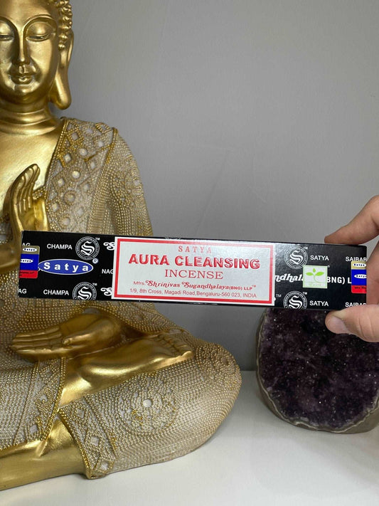 Encens Satya - AURA CLEANSING | Astellow