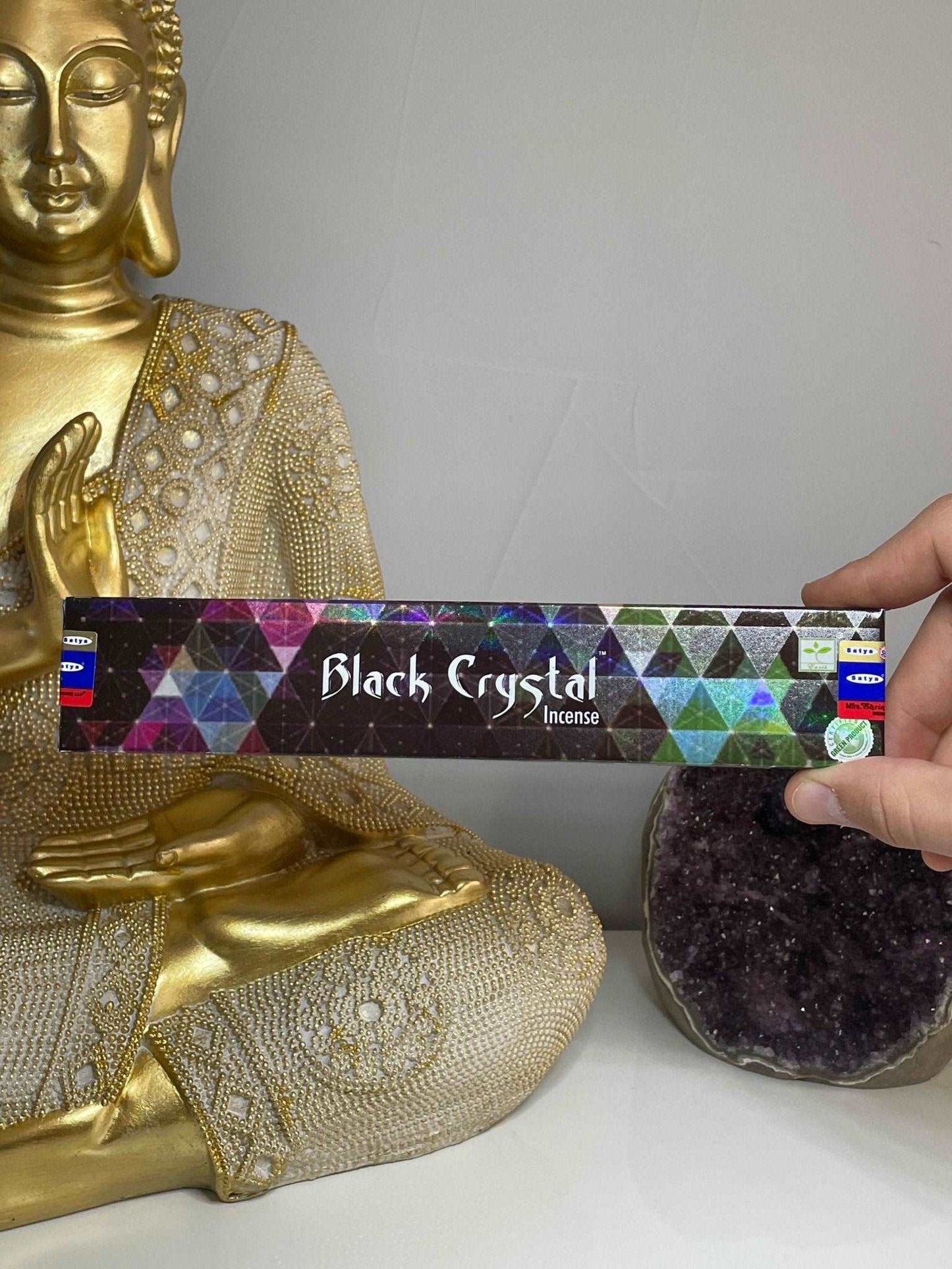 Encens Satya - BLACK CRYSTAL | Astellow