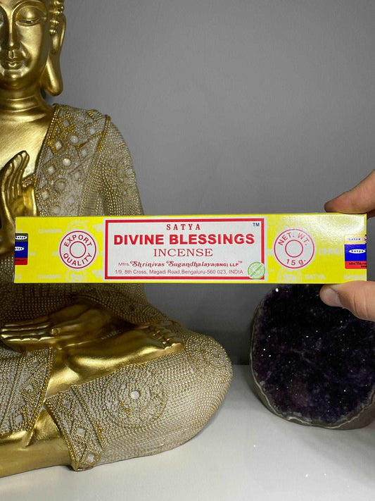 Encens Satya - DIVINE BLESSINGS | Astellow