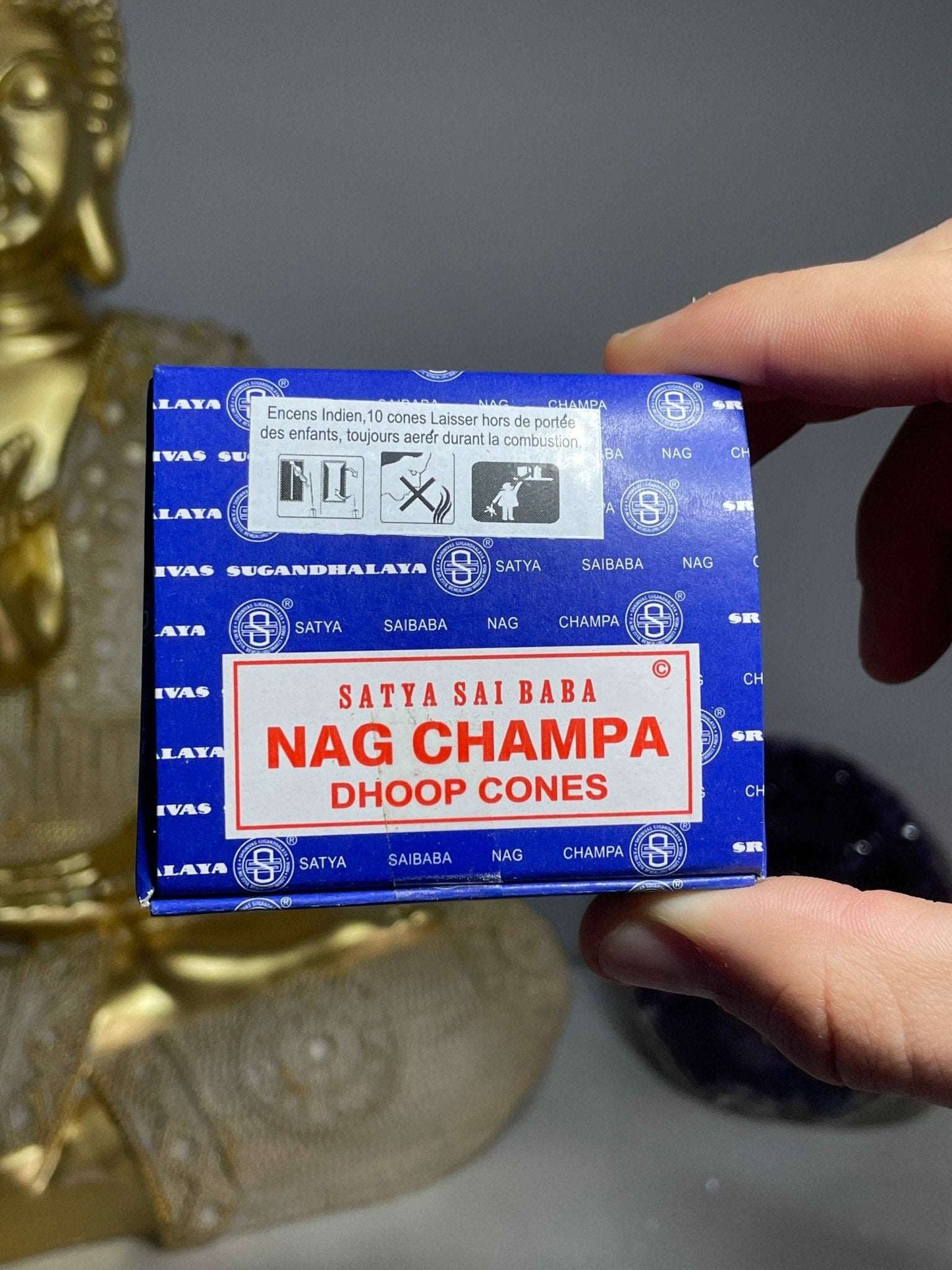 Encens Satya cônes - NAG CHAMPA | Astellow