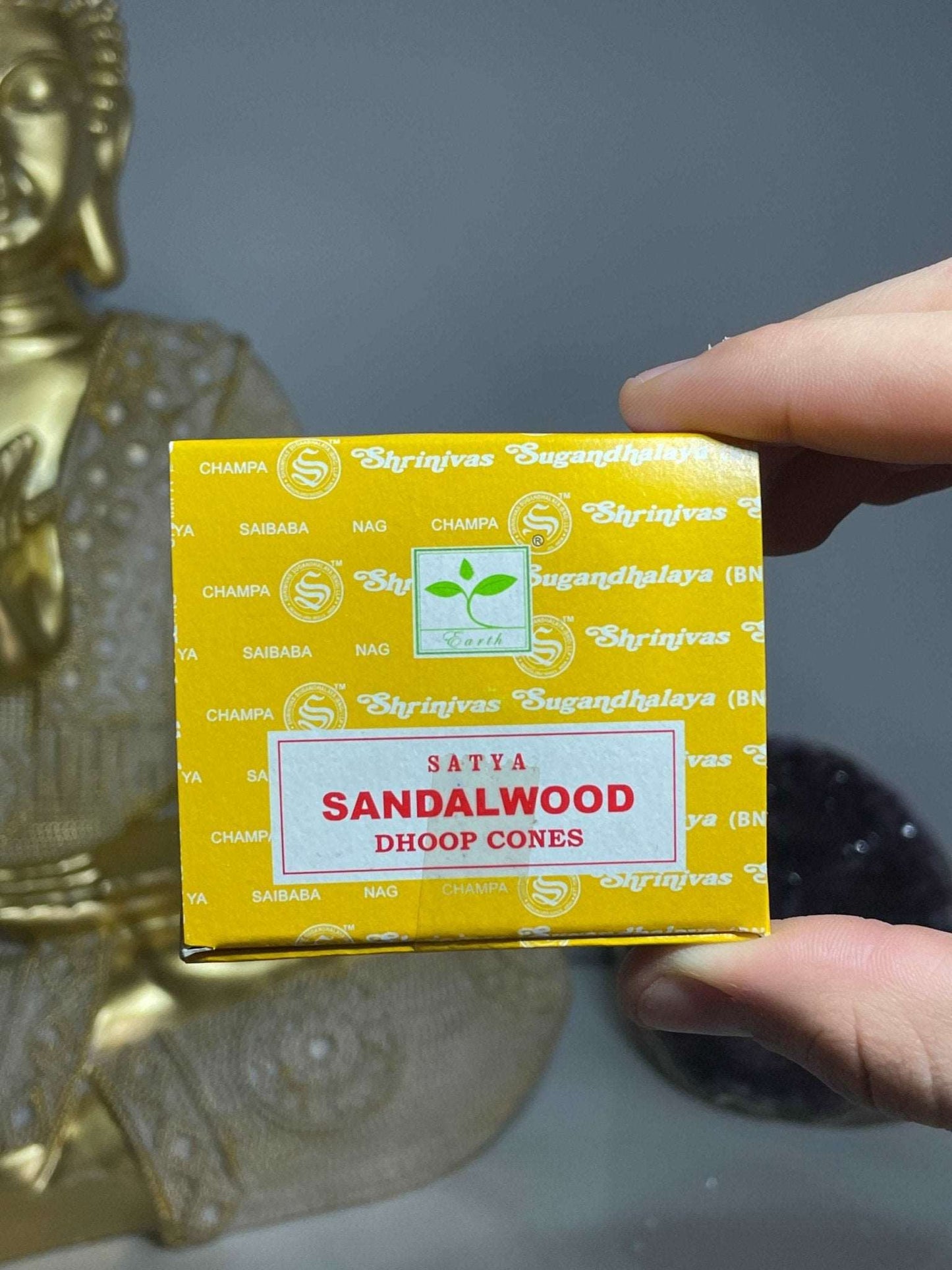 Encens Satya cônes - SANDALWOOD | Astellow