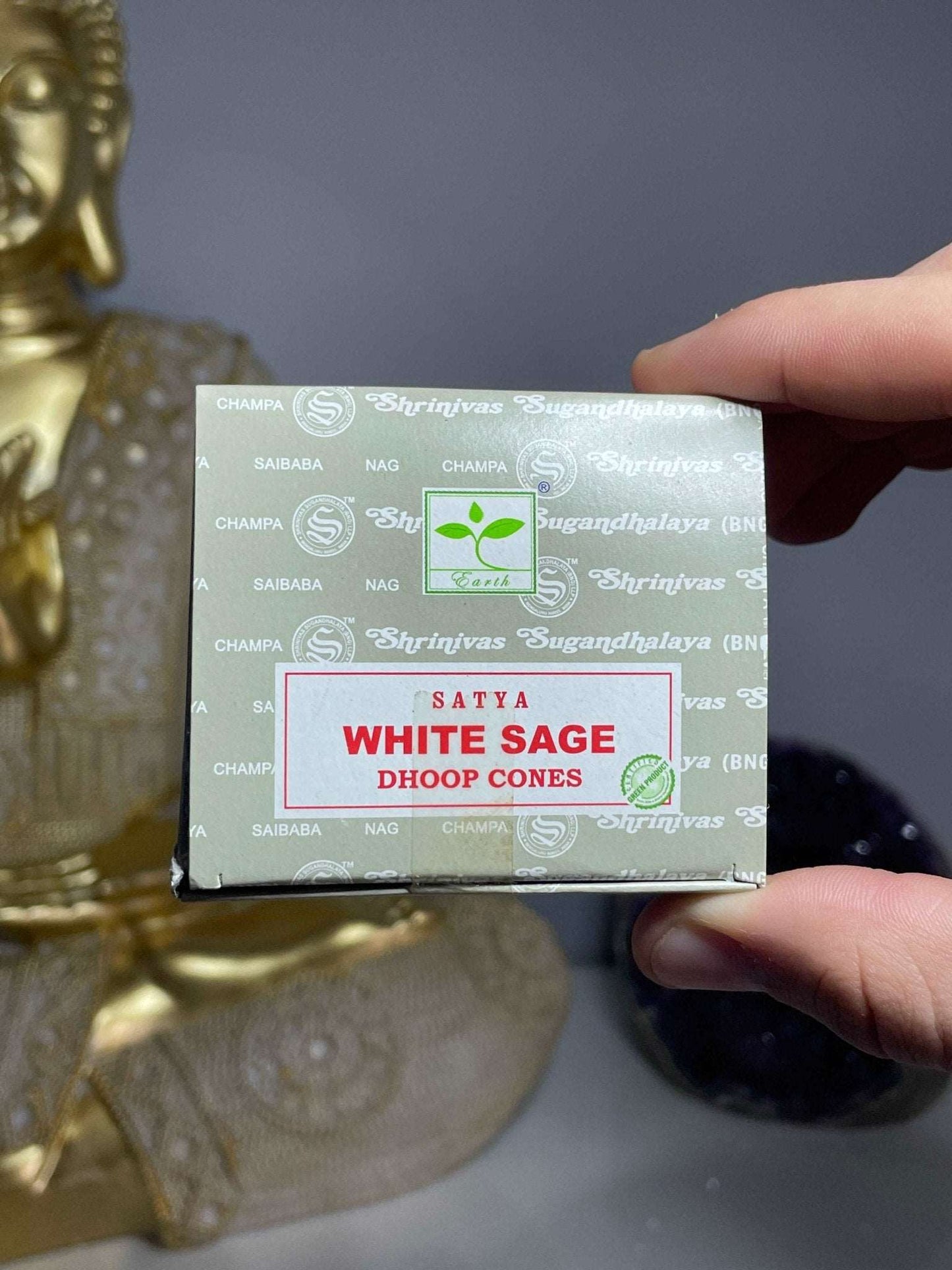 Encens Satya cônes - WHITE SAGE | Astellow