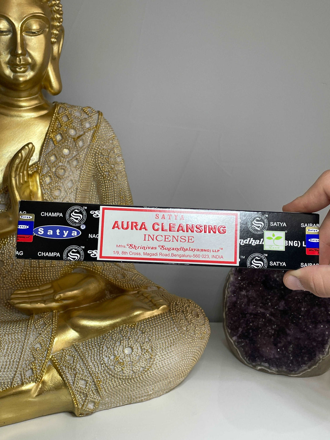 Encens Satya - AURA CLEANSING