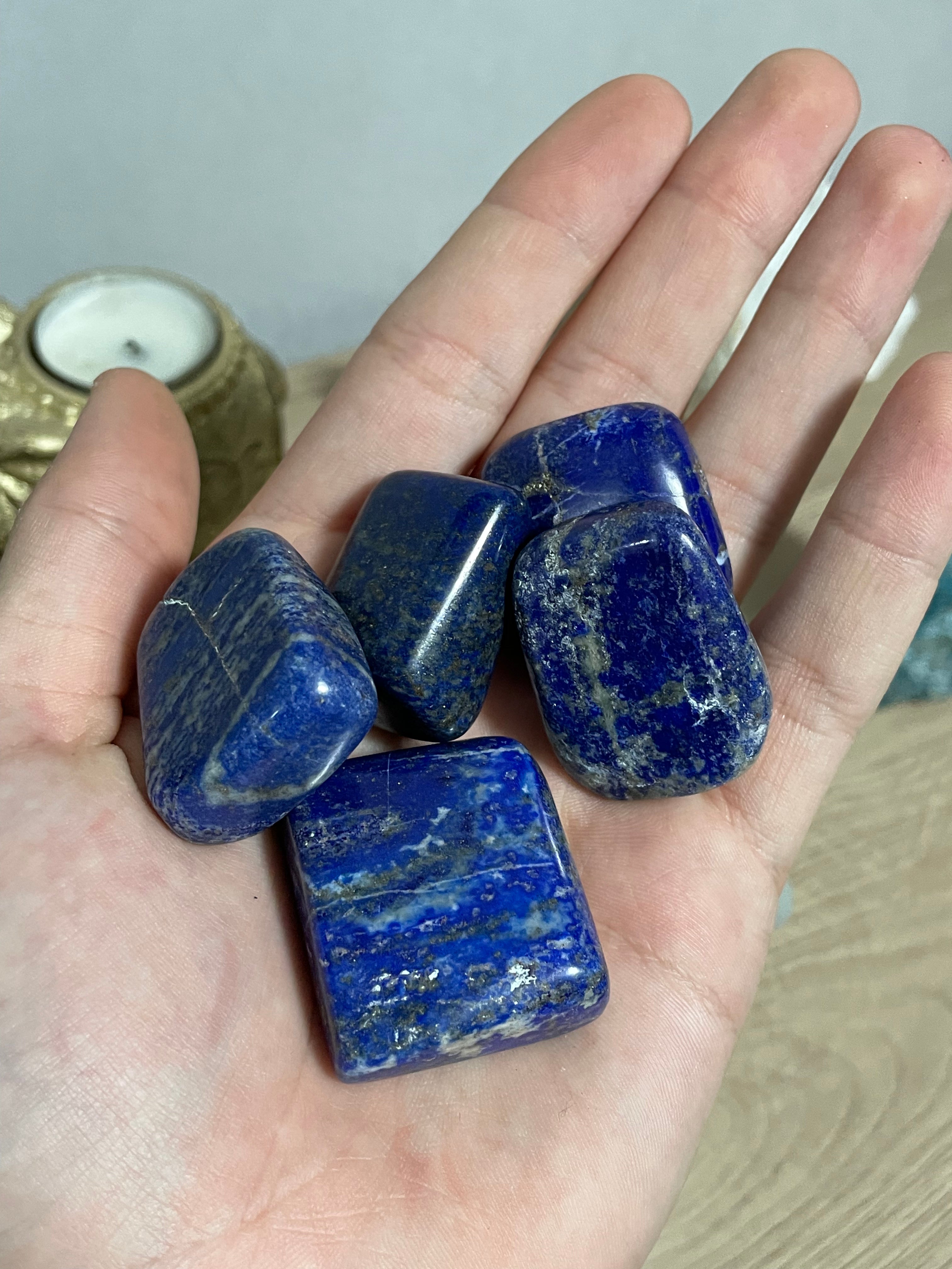 Pierre roulée Lapis lazuli AAA