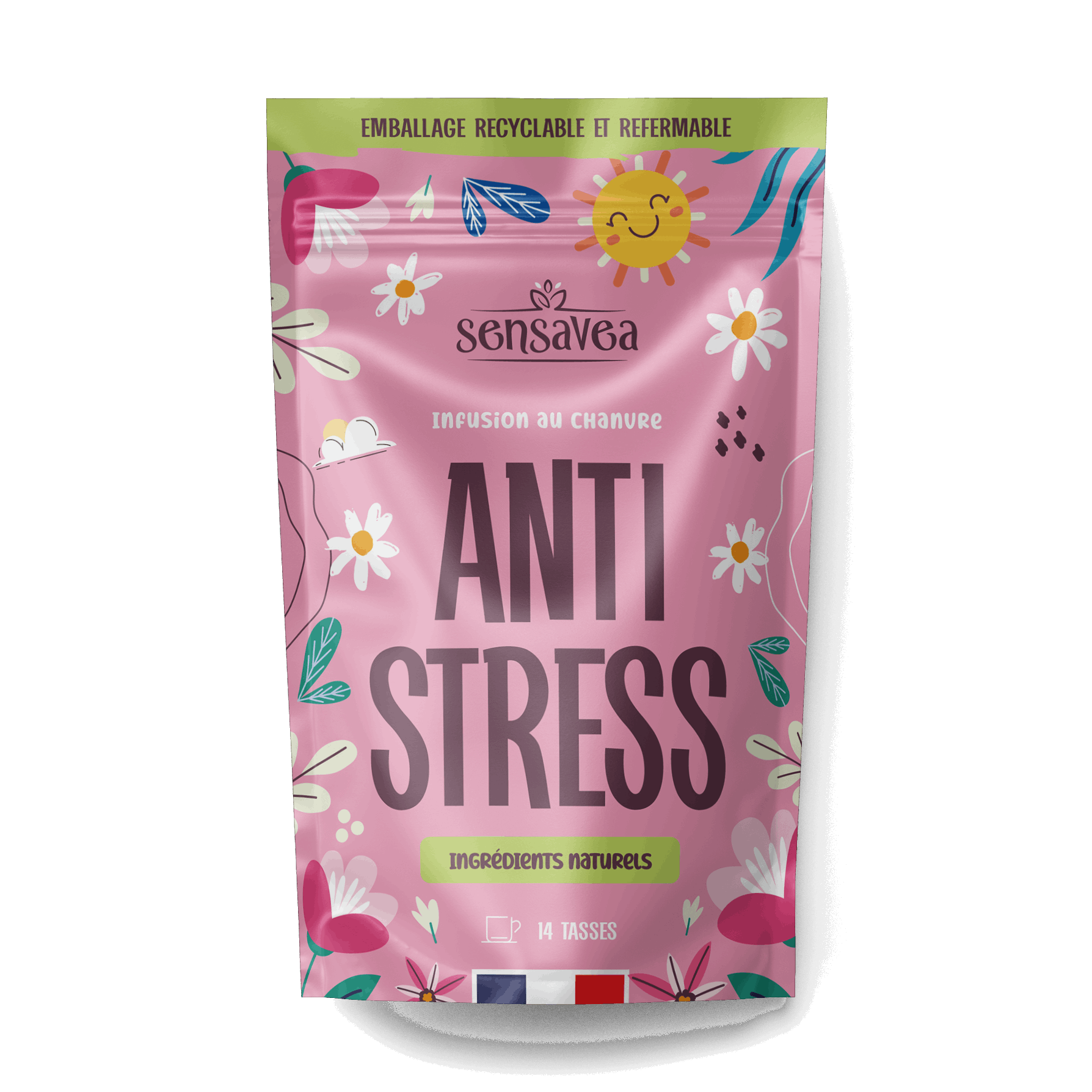 Infusion au CBD Anti stress