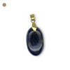 Pendentif en Iolite bloodshot - Ovale