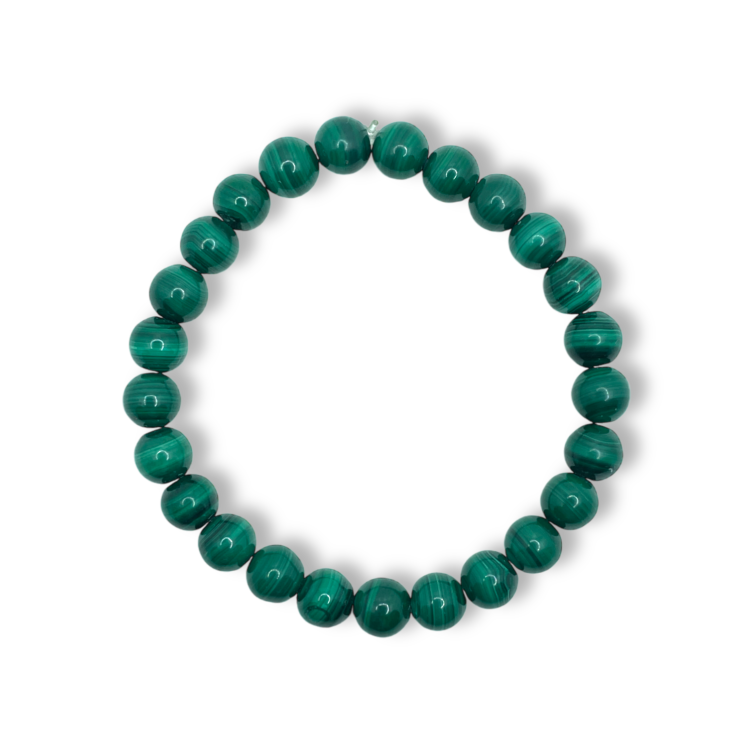 Bracelet en Malachite AAA