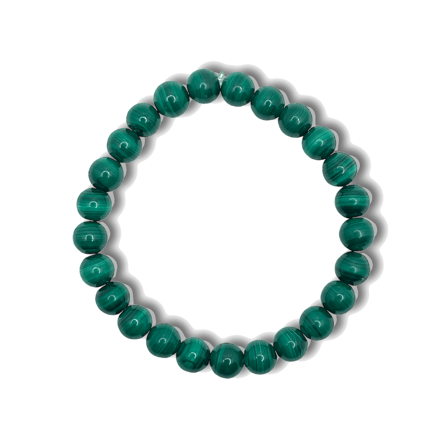 Bracelet en Malachite AAA