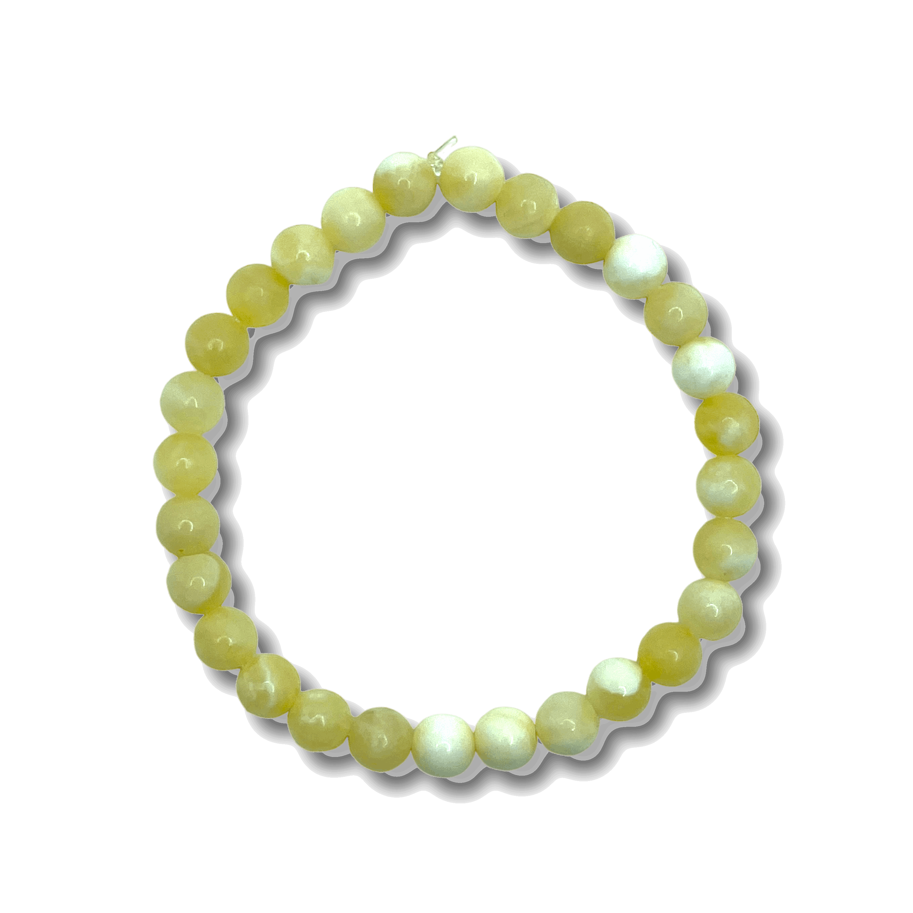 Bracelet en Calcite jaune A