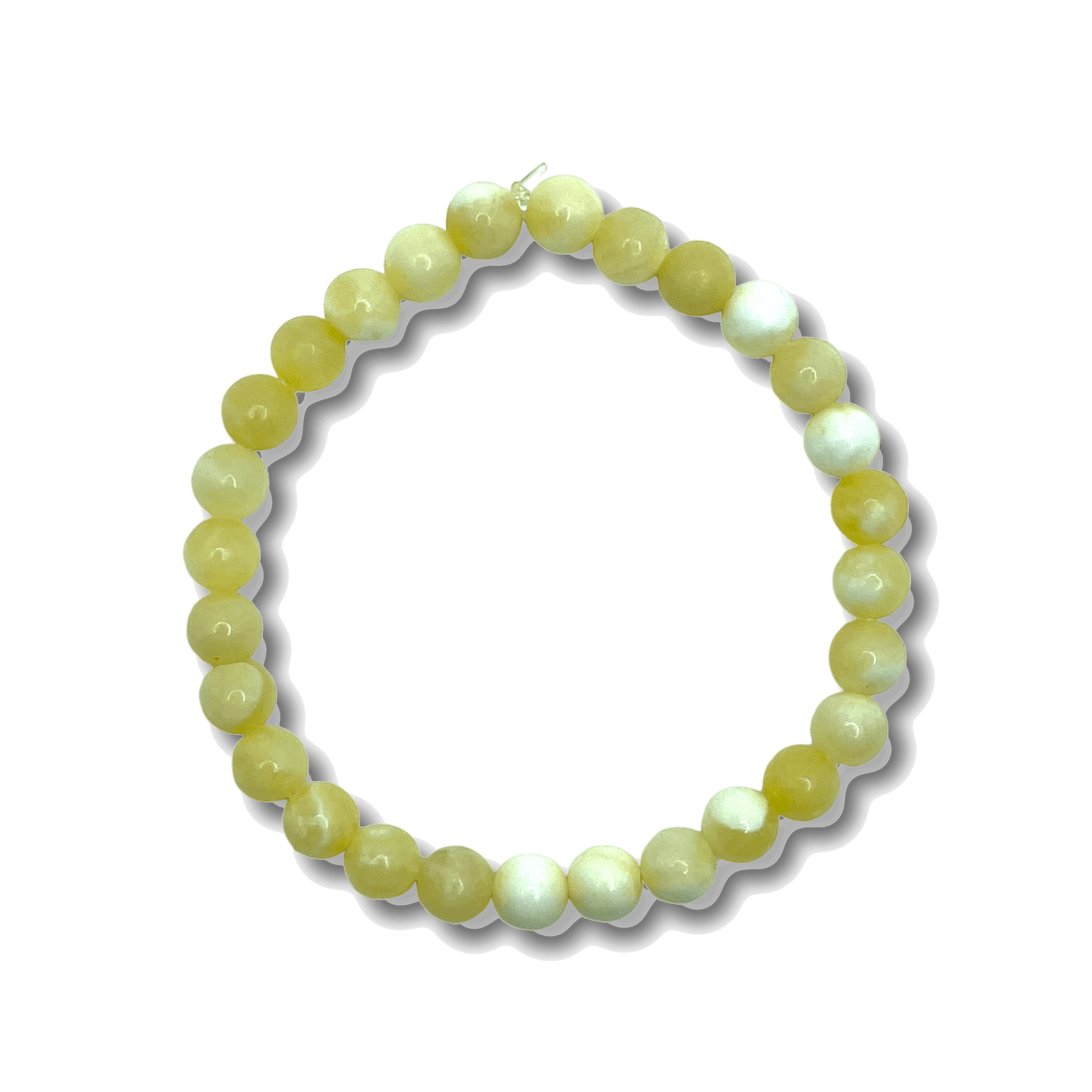 Bracelet en Calcite jaune A