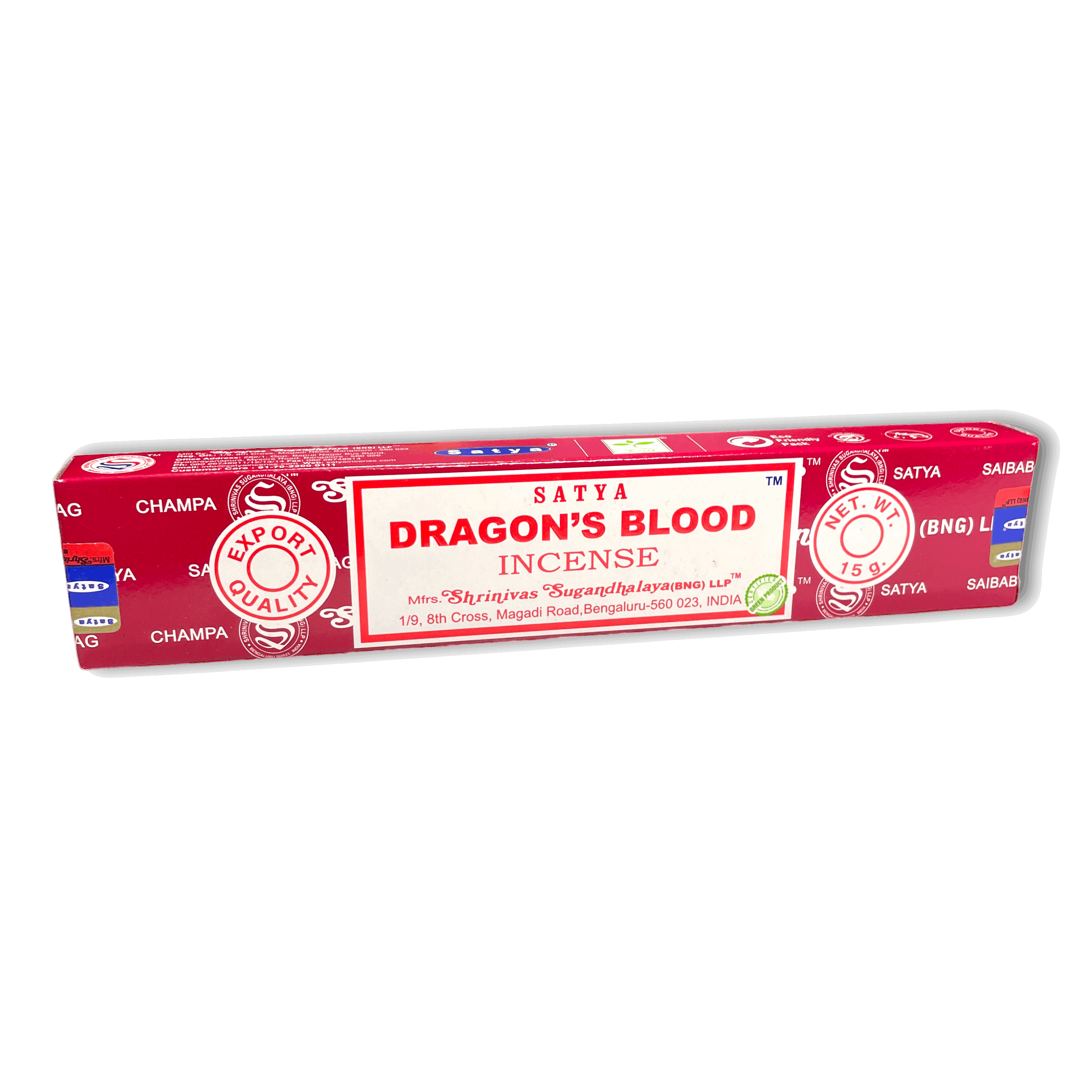 Encens Satya Sang de Dragon 15g