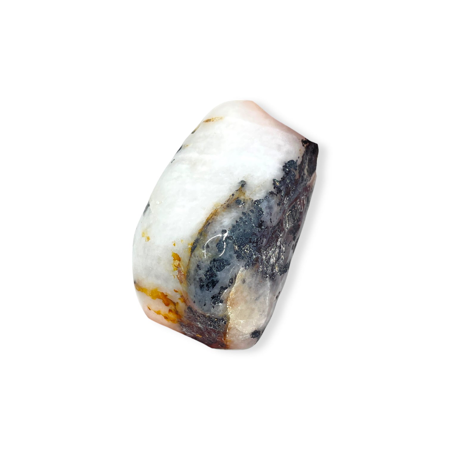 Pierre roulée Quartz tourmaline A XXL