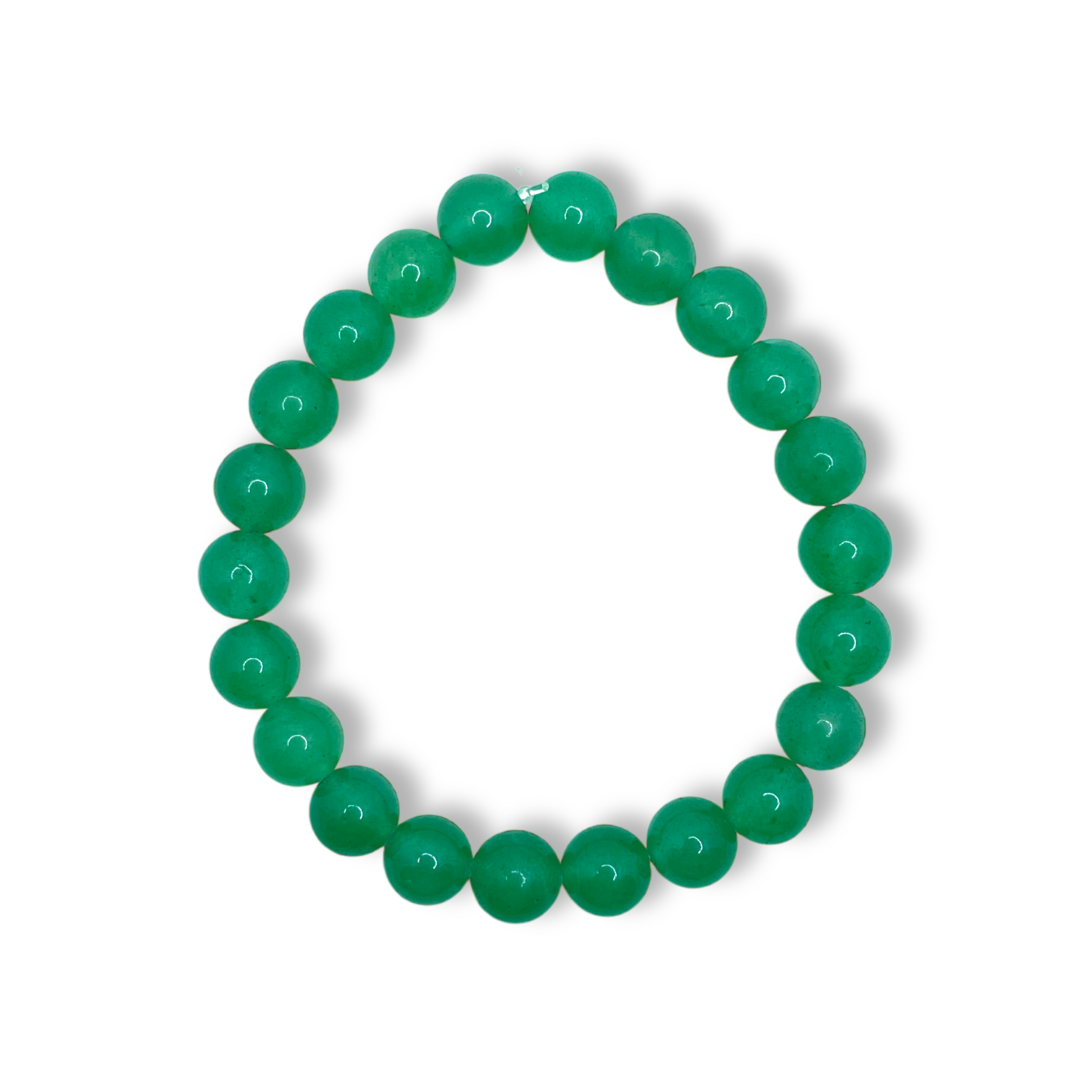 Bracelet en Aventurine verte AA