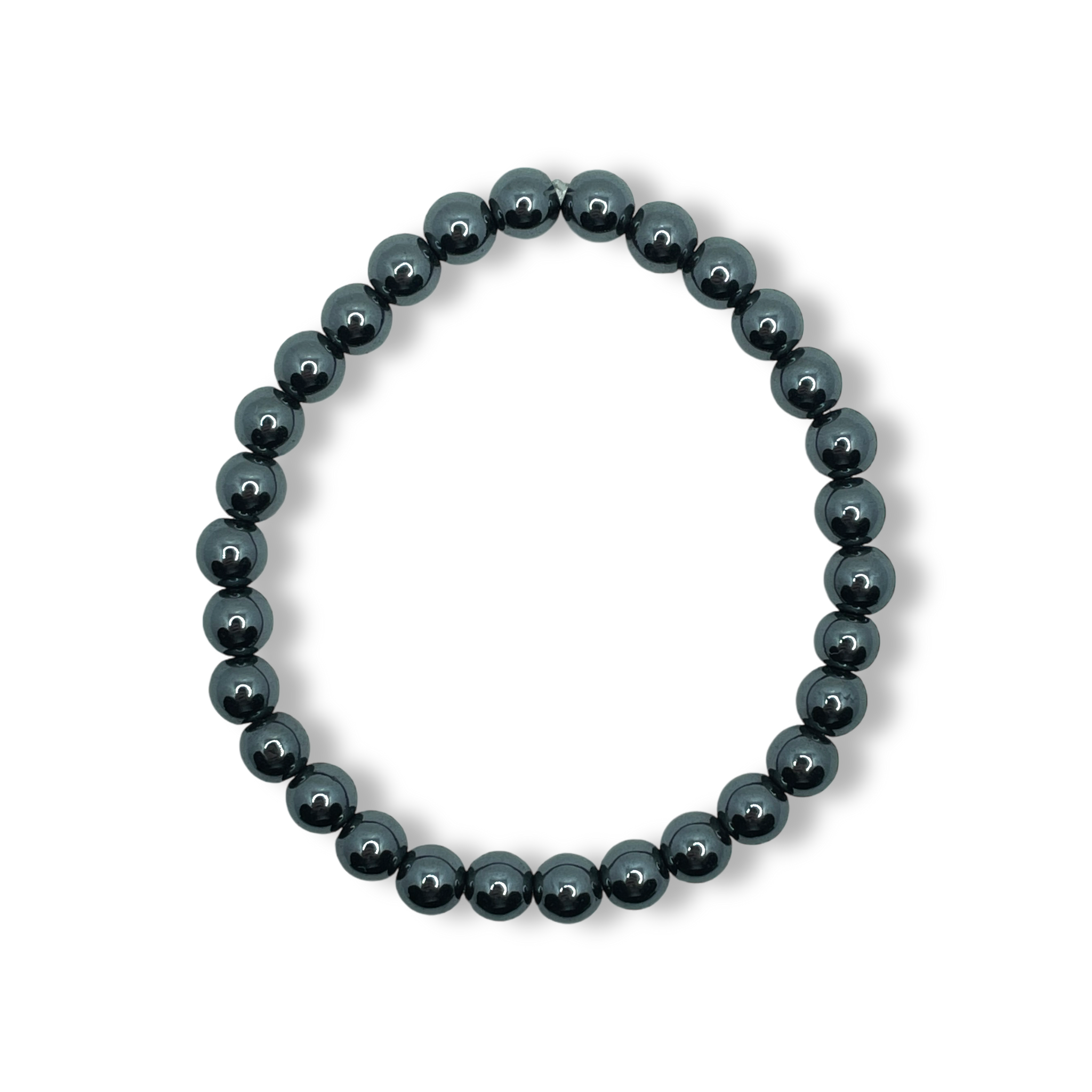 6mm AAA Hematite Bracelet