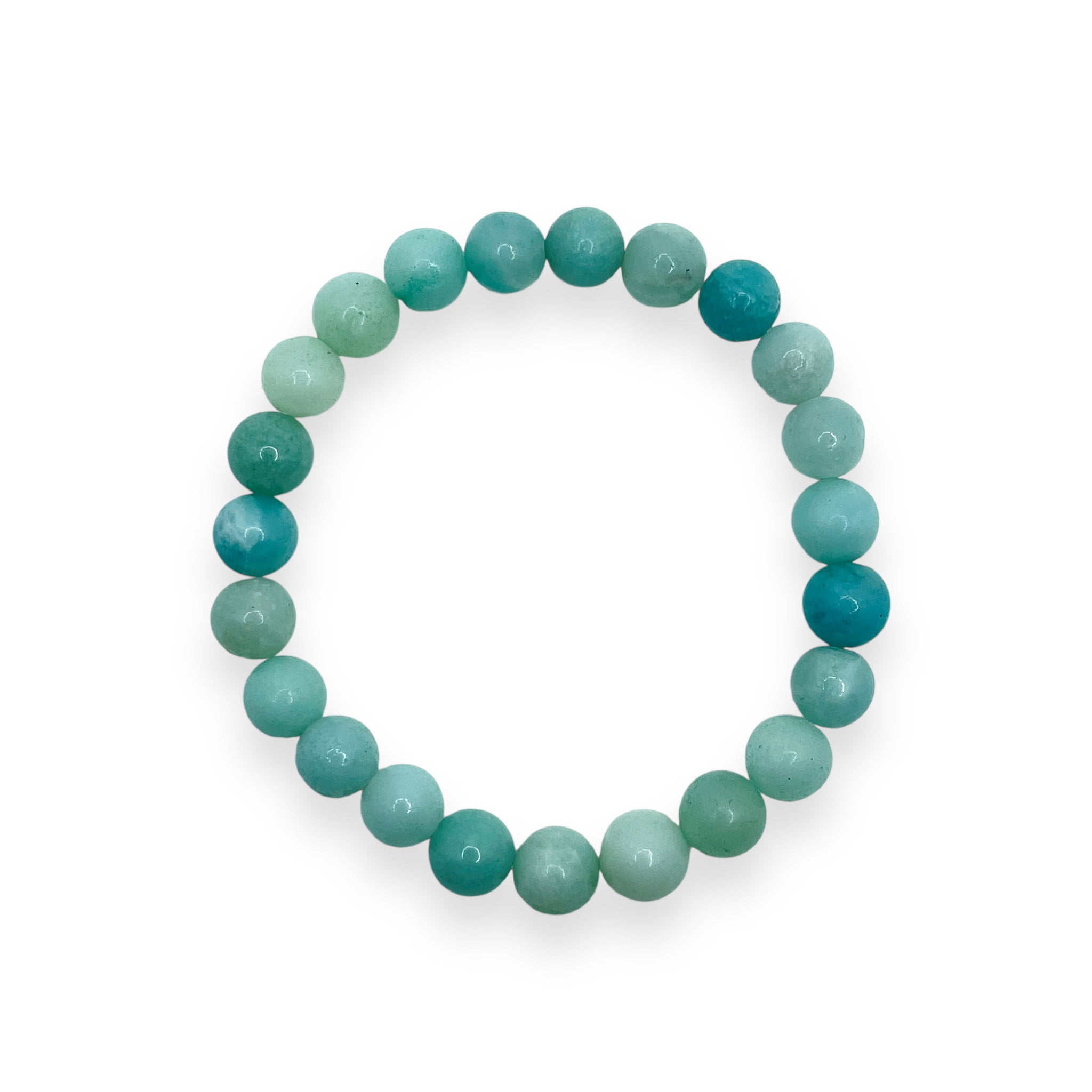 Bracelet en Amazonite A