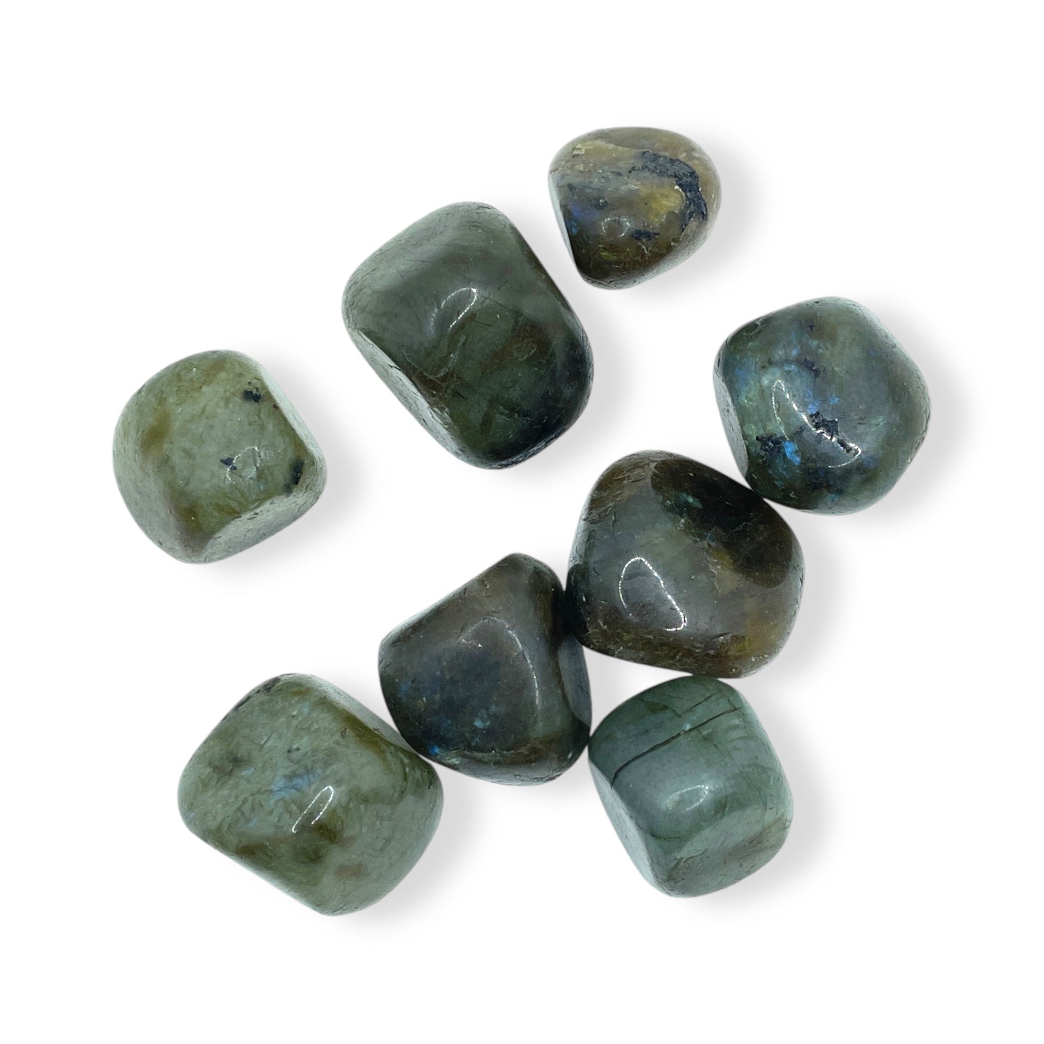 Pierre roulée en Labradorite A