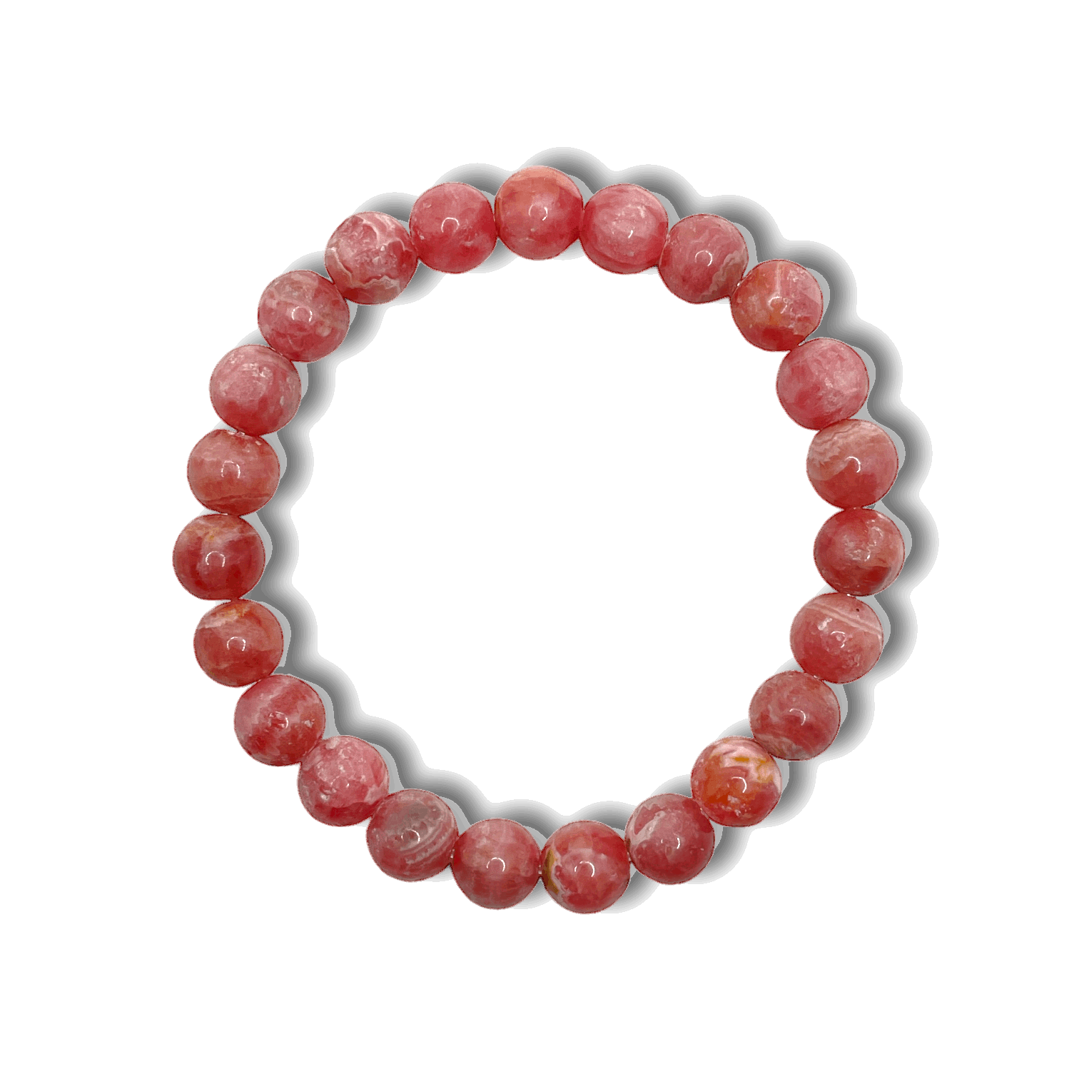 Bracelet en Rhodochrosite AAA