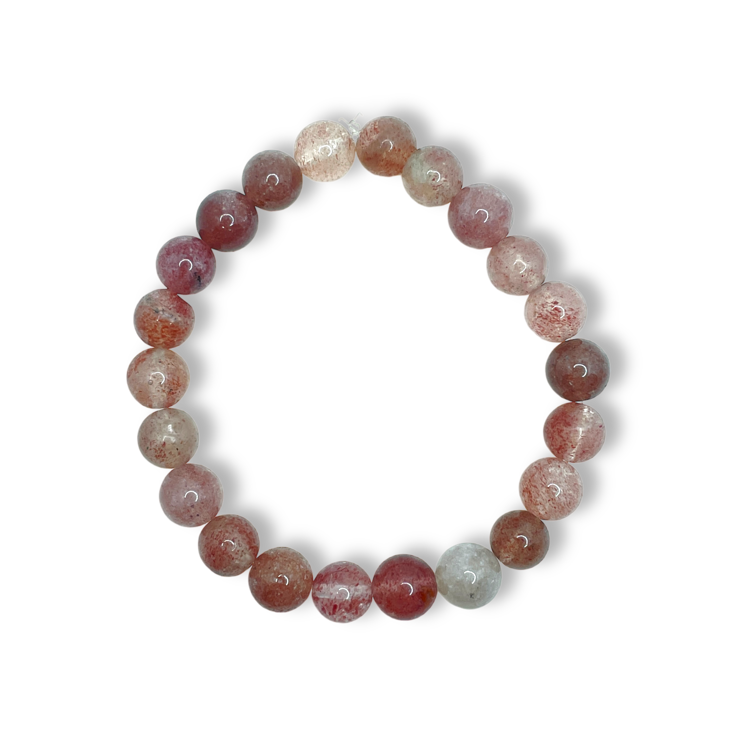 Bracelet en Quartz fraise AAA