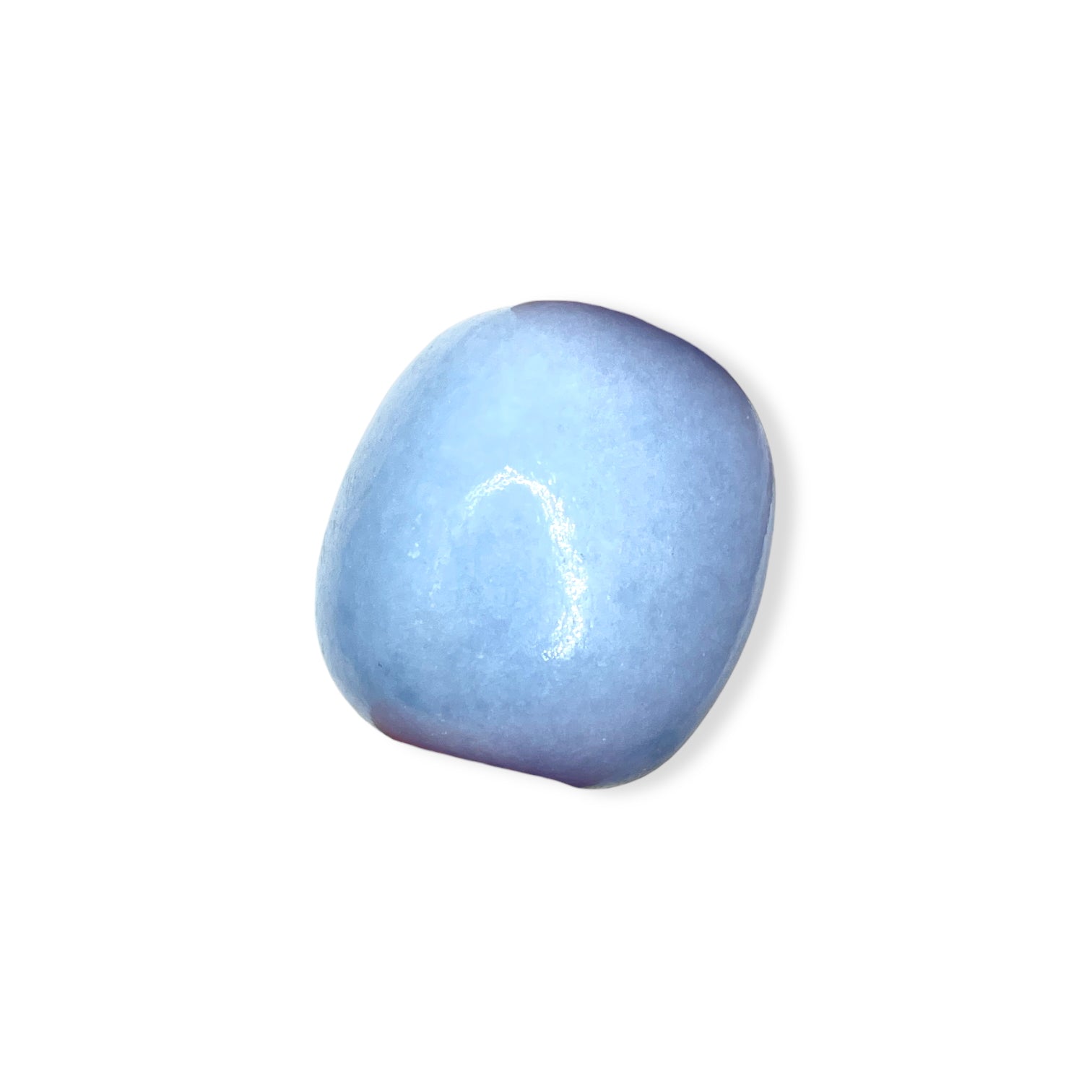 AAA Angelite Tumbled Stone