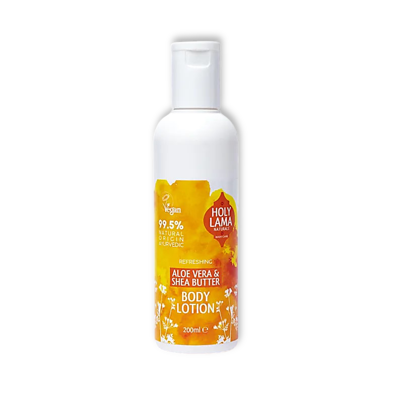 Holy Lama Aloe Vera and Shea Butter Body Lotion