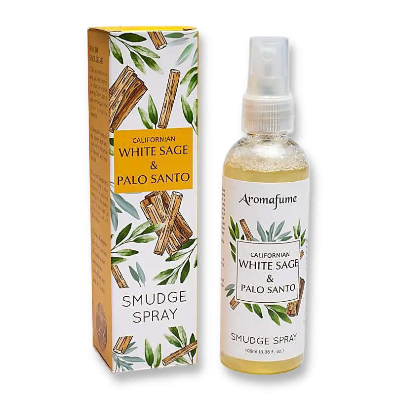 Spray d'ambiance Sauge blanche et Palo Santo