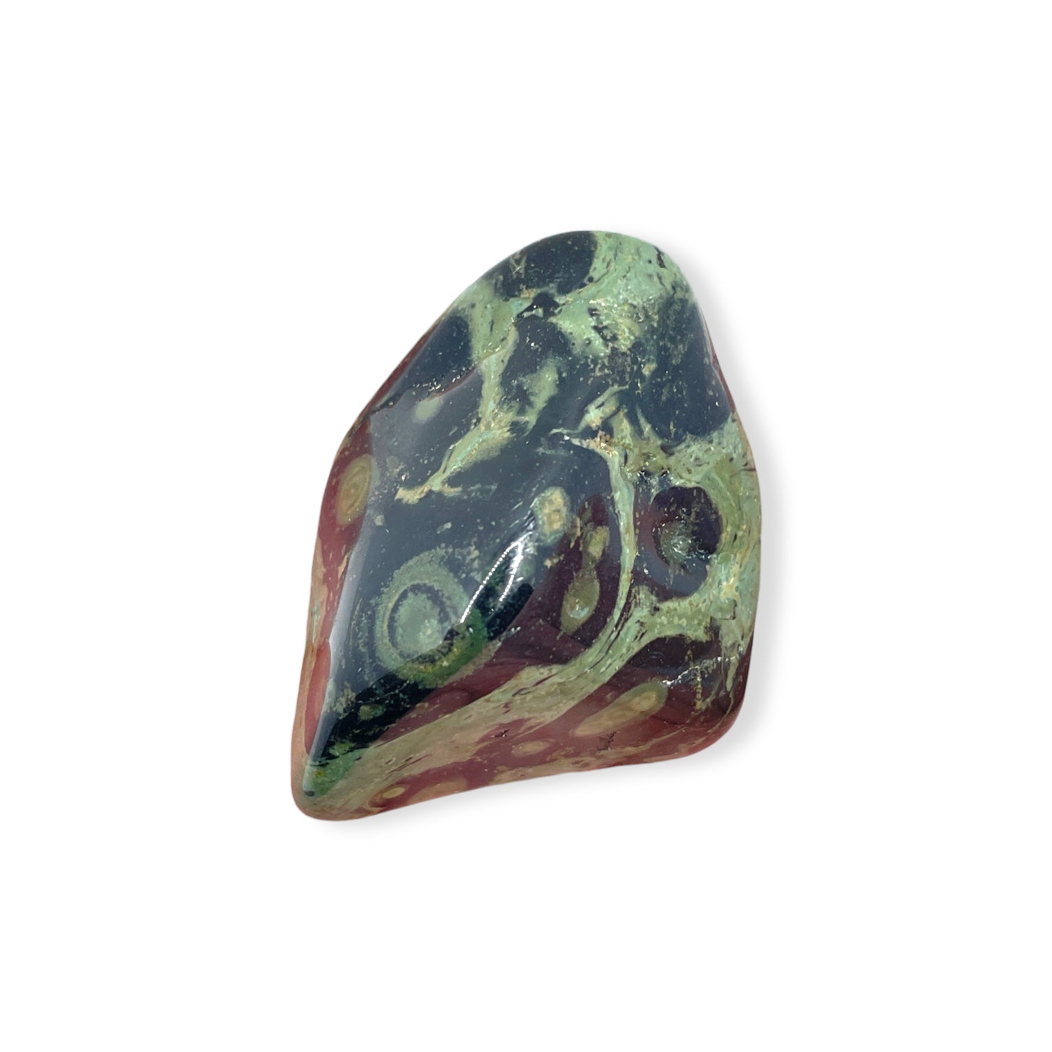 AAA Kambaba Jasper tumbled stone