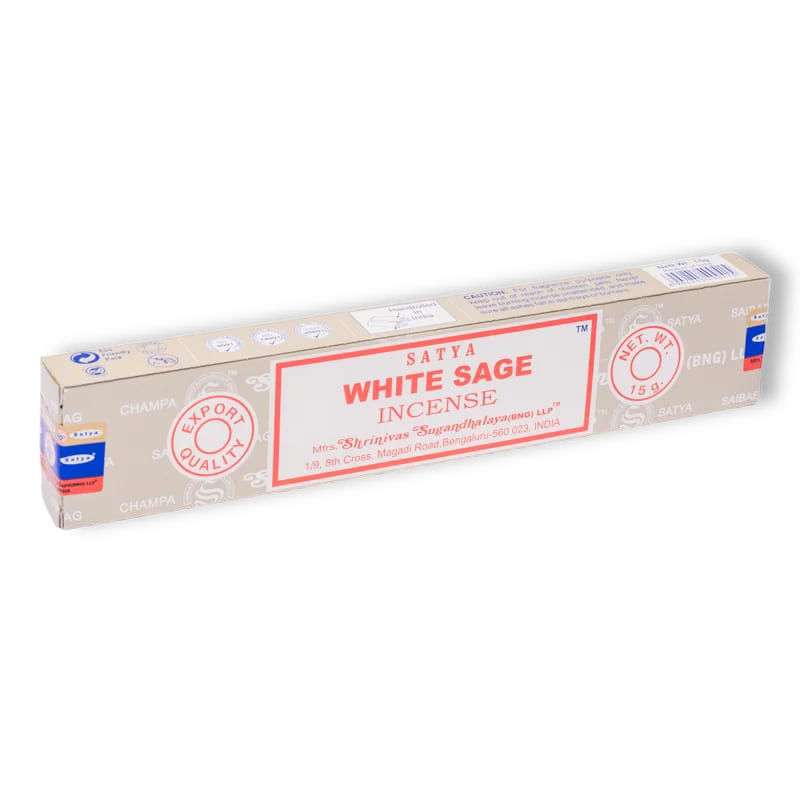 Satya White Sage Incense 15g