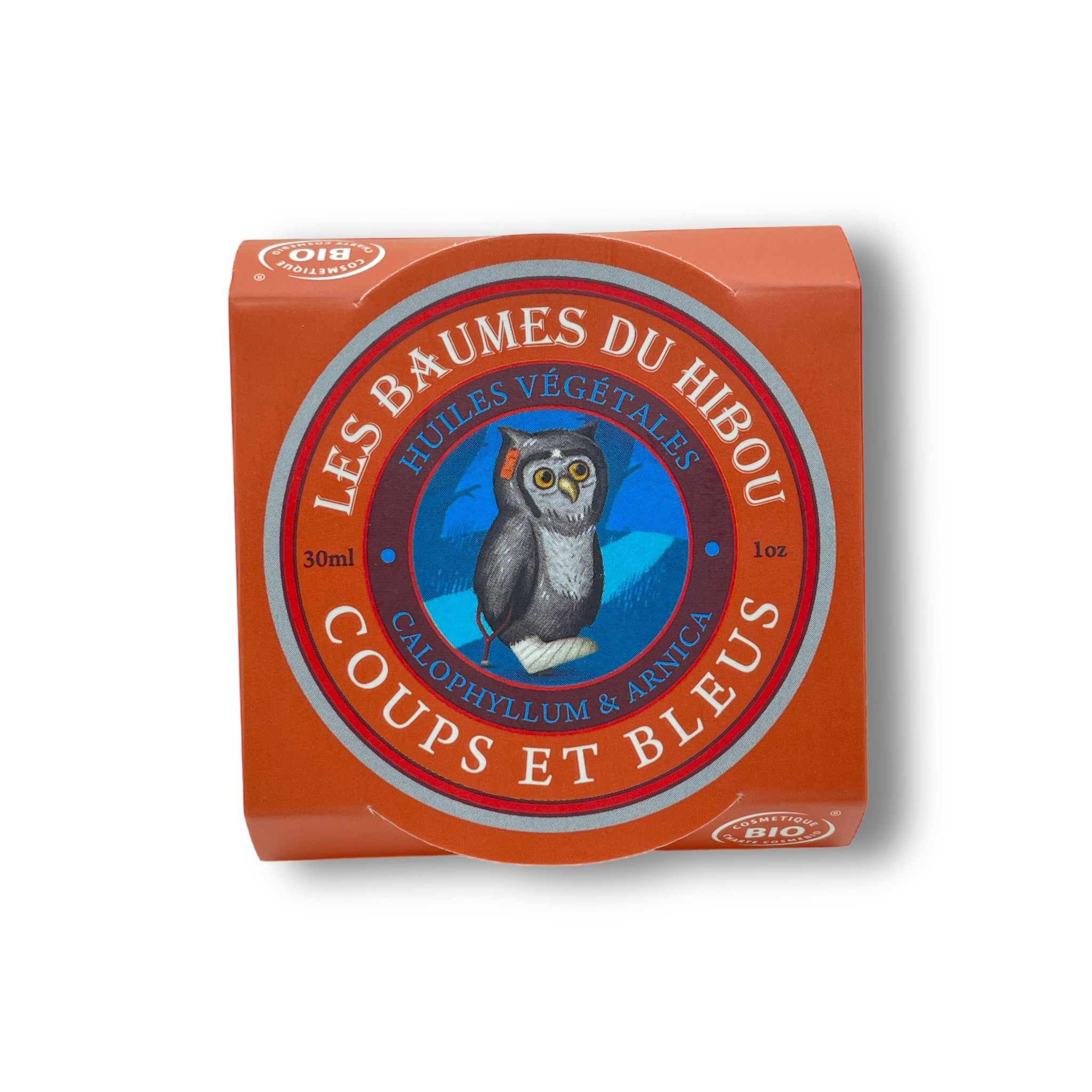 Baume du Hibou Coups et bleus Bio