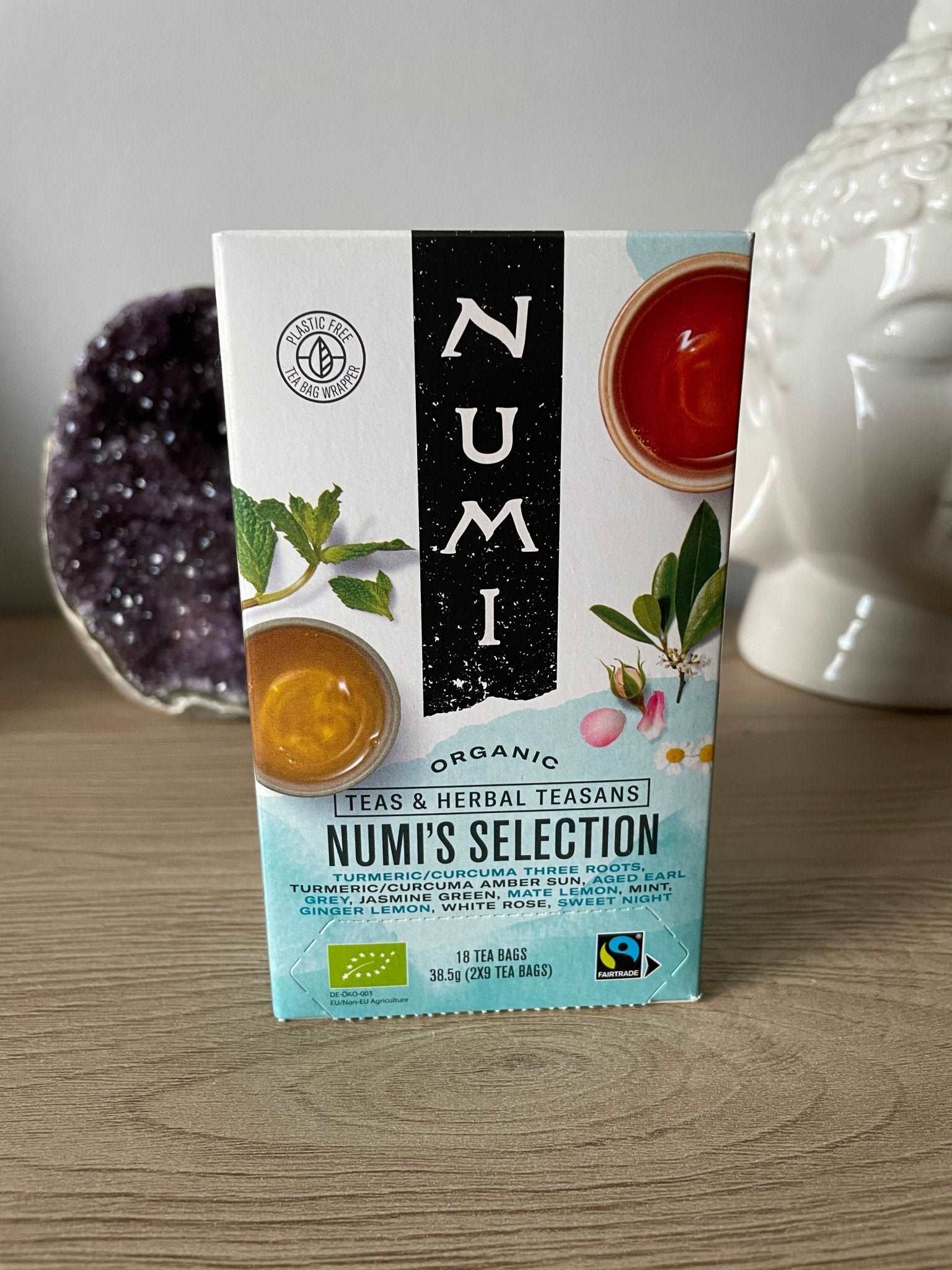 Thé/Infusion bio Numi - NUMI’S SELECTION | Astellow